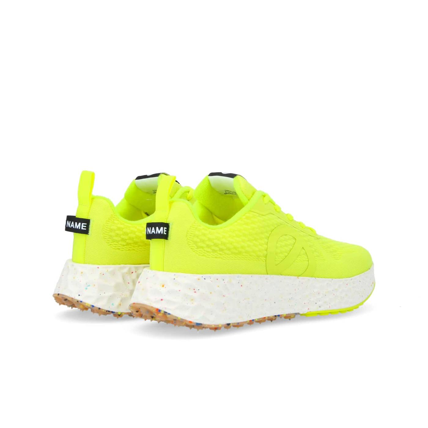 CARTER FLY MEN - MESH RECYCLED - FLUO YELLOW